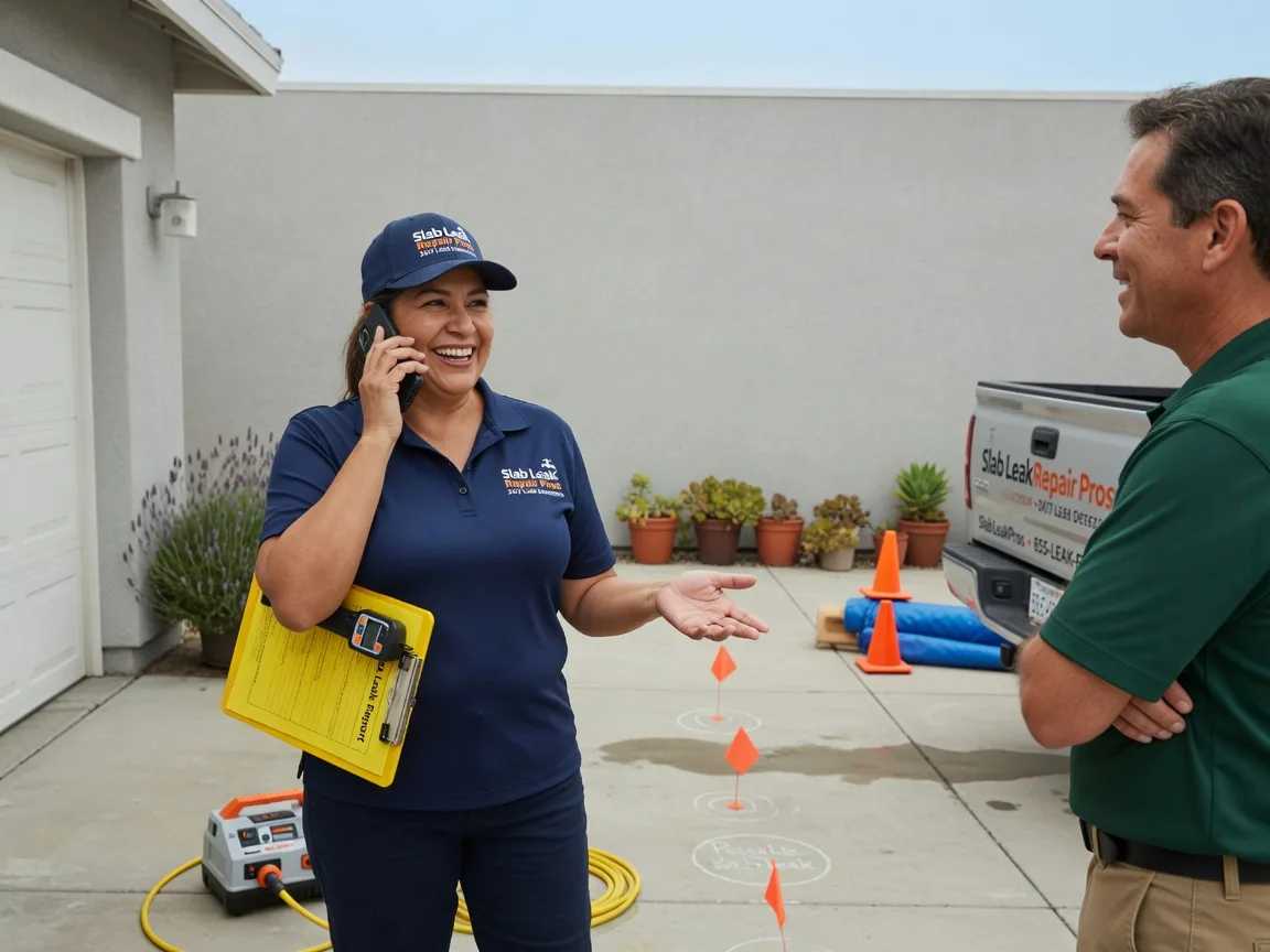 Slab Leak Repair Byron Center, MI FAQs